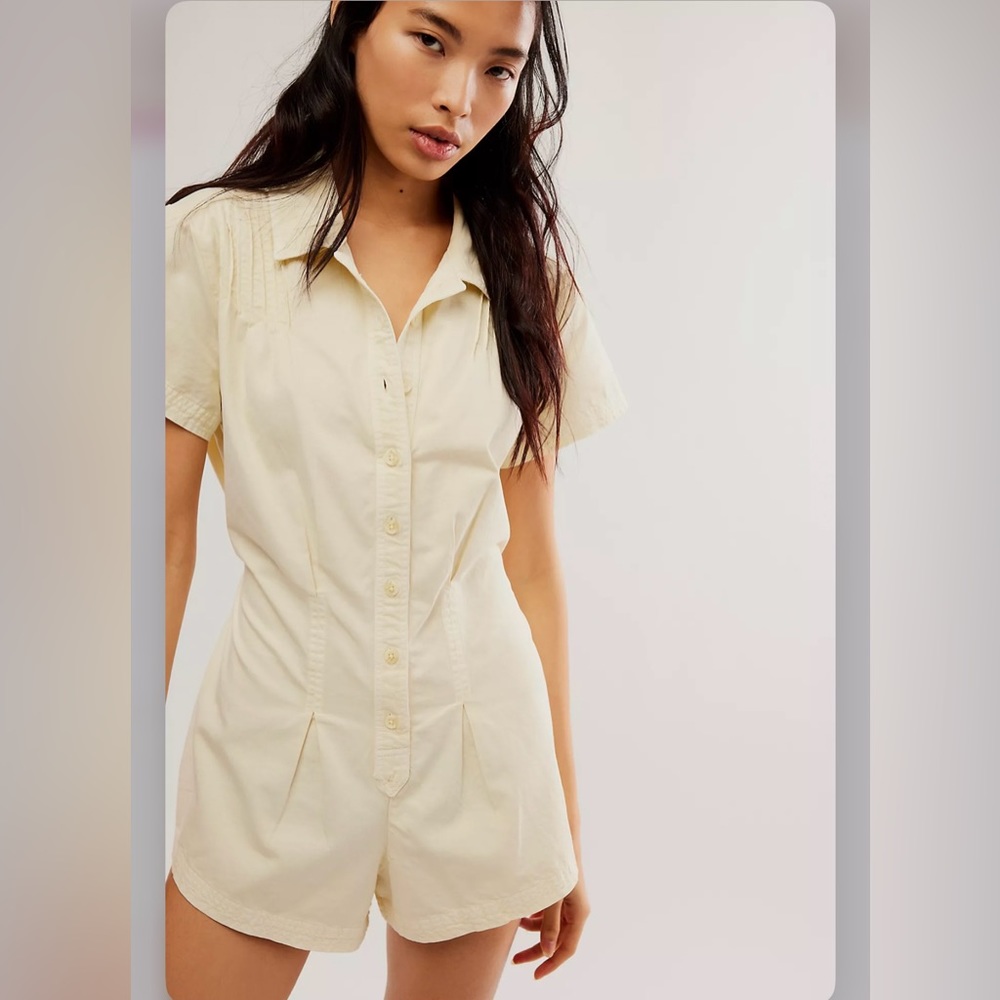 Free people keep it crisp shortall